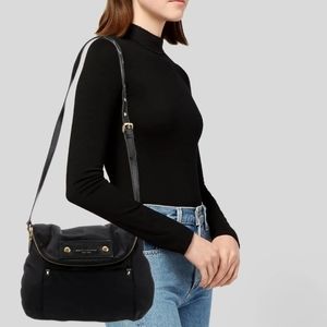 Marc Jacobs Preppy Natasha Nylon Crossbody Purse